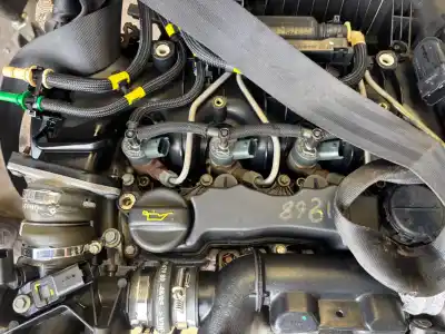 Second-hand car spare part complete engine for peugeot 407 st confort oem iam references 9hz  