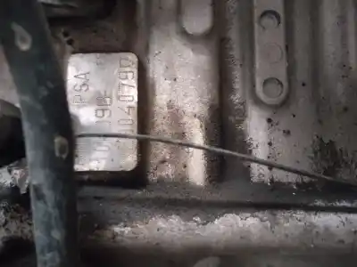 Second-hand car spare part complete engine for peugeot bipper básico oem iam references 8hs  