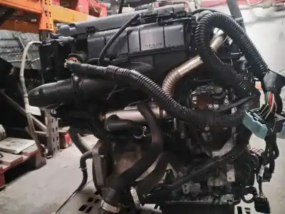 Second-hand car spare part complete engine for peugeot bipper básico oem iam references 8hs  