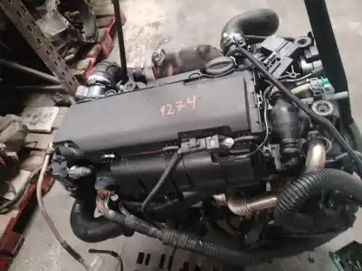 Second-hand car spare part complete engine for peugeot bipper básico oem iam references 8hs  