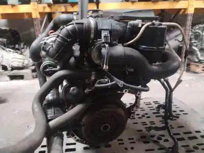 Second-hand car spare part complete engine for peugeot bipper básico oem iam references 8hs  