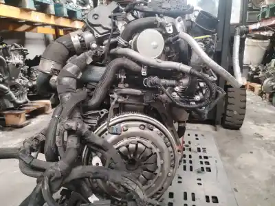 Автозапчастина б/у двигун комплект для renault kangoo iii authentic 74 cv / 55 kw посилання на oem iam k9ku8  