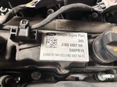 Peça sobressalente para automóvel em segunda mão motor completo por ford fiesta (ce1) titanium referências oem iam sfjn