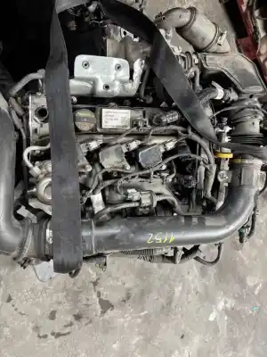 Second-hand car spare part complete engine for ford fiesta (ce1) titanium oem iam references sfjn  