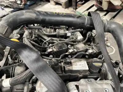 Second-hand car spare part complete engine for ford fiesta (ce1) titanium oem iam references sfjn  