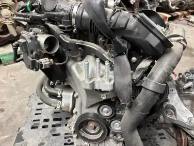 Second-hand car spare part complete engine for ford fiesta (ce1) titanium oem iam references sfjn  