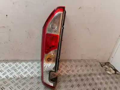 Second-hand car spare part right tailgate light for renault kangoo furgón professional oem iam references 265506747r  