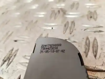 Second-hand car spare part headlights switch for peugeot bipper básico oem iam references 7354423230