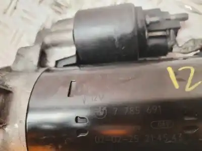 Peça sobressalente para automóvel em segunda mão motor de arranque por bmw serie 5 berlina (e39) 525d referências oem iam 7785691