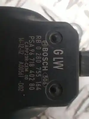 Pezzo di ricambio per auto di seconda mano pedale dell acceleratore per peugeot 407 st confort riferimenti oem iam 9671840280