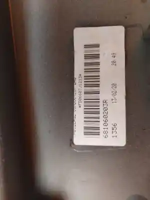 Автозапчастина б/у  для RENAULT KANGOO III  Посилання на OEM IAM 681060203R  VERIFICADO 18-7-25