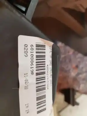 Автозапчастина б/у бардачок для renault kangoo iii authentic 74 cv / 55 kw посилання на oem iam 681088619r  