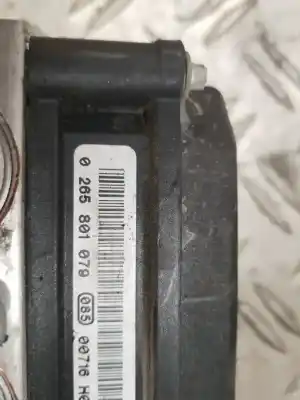 Second-hand car spare part abs for peugeot bipper básico oem iam references 0265801079