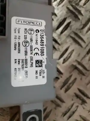 Second-hand car spare part fuse box unit for peugeot bipper básico oem iam references 01364891080