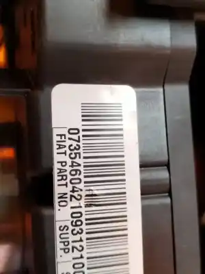 Second-hand car spare part multifunction switch for peugeot bipper básico oem iam references 7354604210