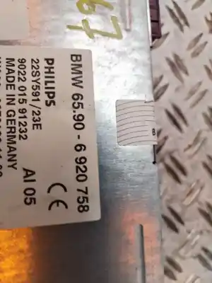 Peça sobressalente para automóvel em segunda mão  por BMW SERIE 5 BERLINA (E39)  Referências OEM IAM 65906920758  