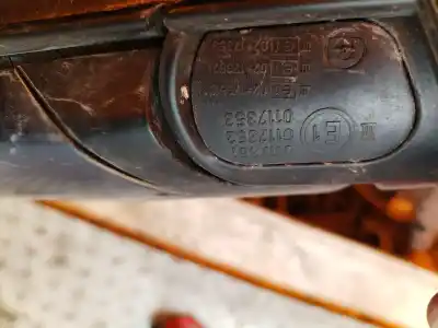 Peça sobressalente para automóvel em segunda mão espelho retrovisor esquerdo por bmw serie 5 berlina (e39) 525d referências oem iam e10117351  