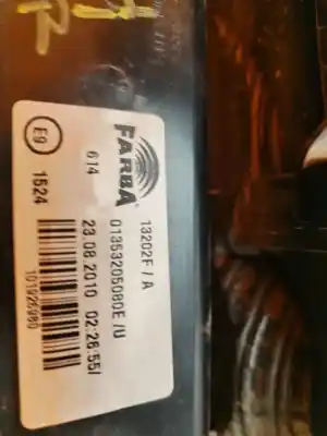 Second-hand car spare part right tailgate light for peugeot bipper básico oem iam references 13202f