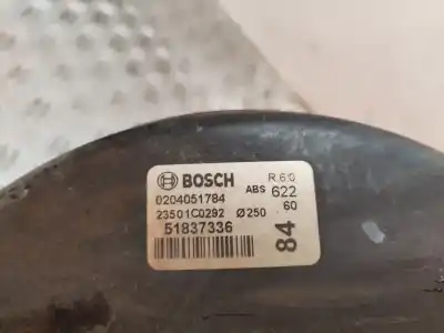 Second-hand car spare part brake servo for peugeot bipper básico oem iam references 0204051784