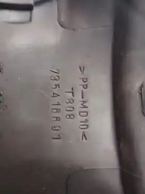 Second-hand car spare part decorative moulding for peugeot bipper básico oem iam references 735416691