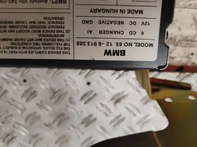 Peça sobressalente para automóvel em segunda mão sistema de áudio / rádio cd por bmw serie 5 berlina (e39) 525d referências oem iam 65126913388
