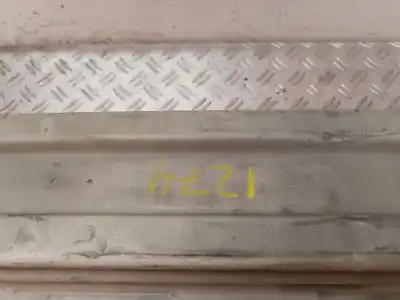 Peça sobressalente para automóvel em segunda mão reforço do pára choques dianteiro por peugeot bipper básico referências oem iam t08l  