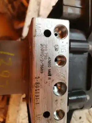 Автозапчастина б/у абс для RENAULT KANGOO III AUTHENTIC 74 CV / 55 KW Посилання на OEM IAM 476601406R  