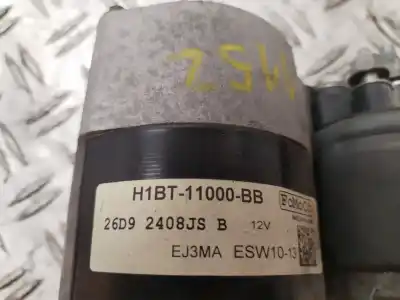 Peça sobressalente para automóvel em segunda mão motor de arranque por ford fiesta (ce1) titanium referências oem iam h1bt11000bb
