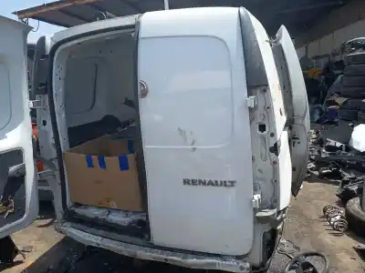 Second-hand car spare part right rear door for renault kangoo furgón professional oem iam references 