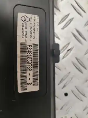 Second-hand car spare part dashboard for renault kangoo furgón professional oem iam references p248103078r
