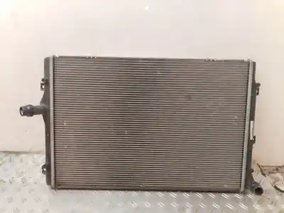 Second-hand car spare part water radiator for seat leon (1p1) reference oem iam references 1k0121251dd  verificado 29-8-25