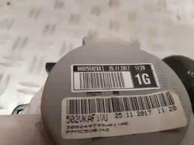 Pièce détachée automobile d'occasion CEINTURE DE SECURITE AVANT GAUCHE pour CITROEN BERLINGO CUADRO  Références OEM IAM 98025582XX  