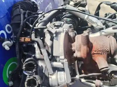 Second-hand car spare part complete engine for renault kangoo furgón professional oem iam references k9ke6  