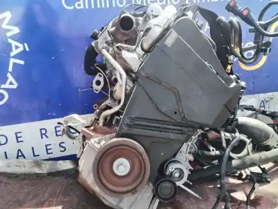 Second-hand car spare part complete engine for renault kangoo furgón professional oem iam references k9ke6  