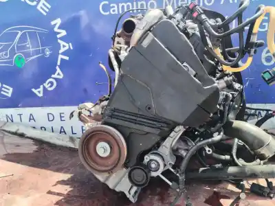 Second-hand car spare part complete engine for renault kangoo furgón professional oem iam references k9ke6  