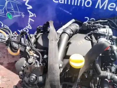 Second-hand car spare part complete engine for renault kangoo furgón professional oem iam references k9ke6  