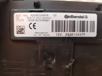 Peça sobressalente para automóvel em segunda mão módulo eletrônico por renault clio iv dynamique referências oem iam a2c92226608  