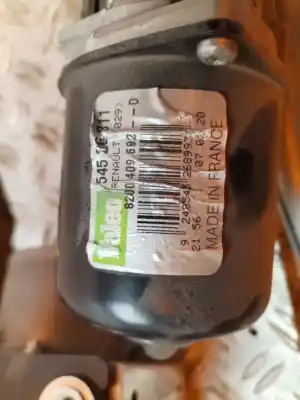 Автозапчастина б/у двигатель передніх склоочисників для RENAULT KANGOO III AUTHENTIC 74 CV / 55 KW Посилання на OEM IAM 54526011  