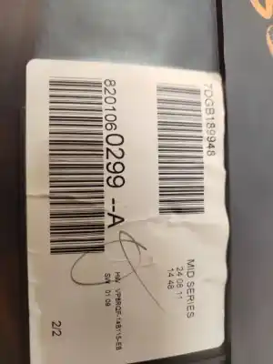 Second-hand car spare part  for RENAULT CLIO III  OEM IAM references 8201060299A  