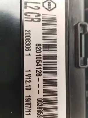 Second-hand car spare part  for RENAULT CLIO III  OEM IAM references 8201054128  