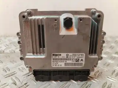 Second-hand car spare part ecu engine control for peugeot 407 st confort oem iam references 0281011633  