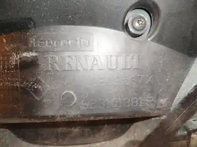 Автозапчастина б/у передня решіта для renault kangoo iii authentic 74 cv / 55 kw посилання на oem iam 623101381r  