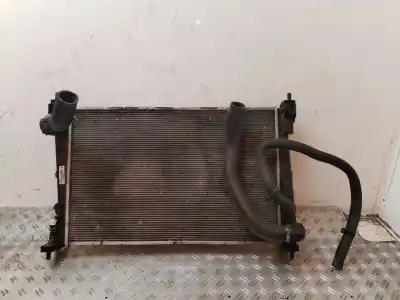 Second-hand car spare part water radiator for fiat doblo dynamic oem iam references 518970800