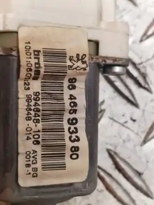 Pezzo di ricambio per auto di seconda mano motore alzacristalli anteriore sinistro per peugeot 407 st confort riferimenti oem iam 9646593380