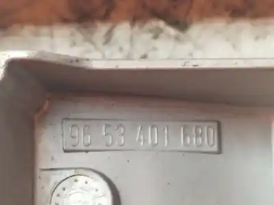 Pezzo di ricambio per auto di seconda mano maniglia esterna anteriore sinistra per peugeot 407 st confort riferimenti oem iam 9653401680