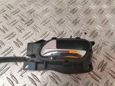 Second-hand car spare part interior left front handle for peugeot 407 st confort oem iam references   