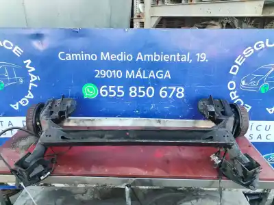 Second-hand car spare part rear differential for renault kangoo furgón professional oem iam references 22217apl