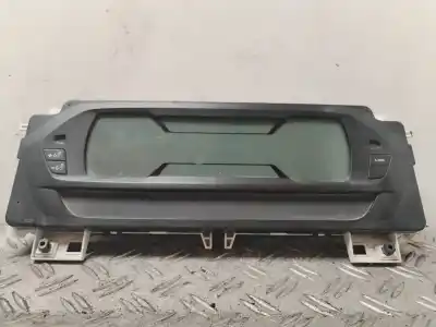 Pezzo di ricambio per auto di seconda mano pannello degli strumenti per citroen c4 picasso seduction riferimenti oem iam 9811083780  