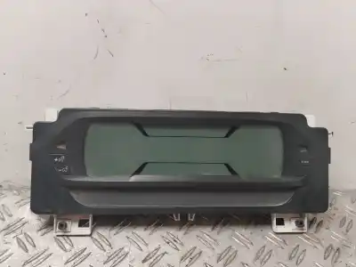 Pezzo di ricambio per auto di seconda mano pannello degli strumenti per citroen c4 picasso seduction riferimenti oem iam 9811083780  