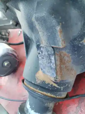 Peça sobressalente para automóvel em segunda mão diferencial traseiro por renault serie d fg 4x2 crew-cab 209 cv / 154 kw referências oem iam 38300lc51a